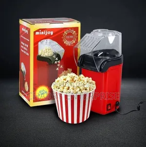 Portable Electric Popcorn Maker Mashine Ya Kutengeneza Bisi Ya Umeme