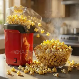 Portable Electric Popcorn Maker Mashine Ya Kutengeneza Bisi Ya Umeme