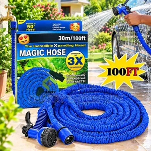 MAGIC HOSE an Expandable and Lightweight Garden Water Hose 30m/100ft*