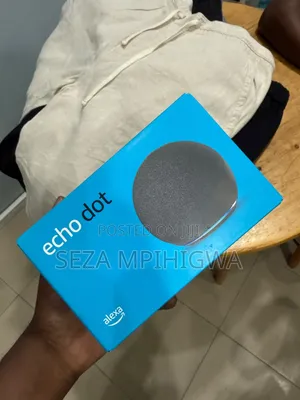 ​Echo Dot Smart Speaker (Yenye Alexa)