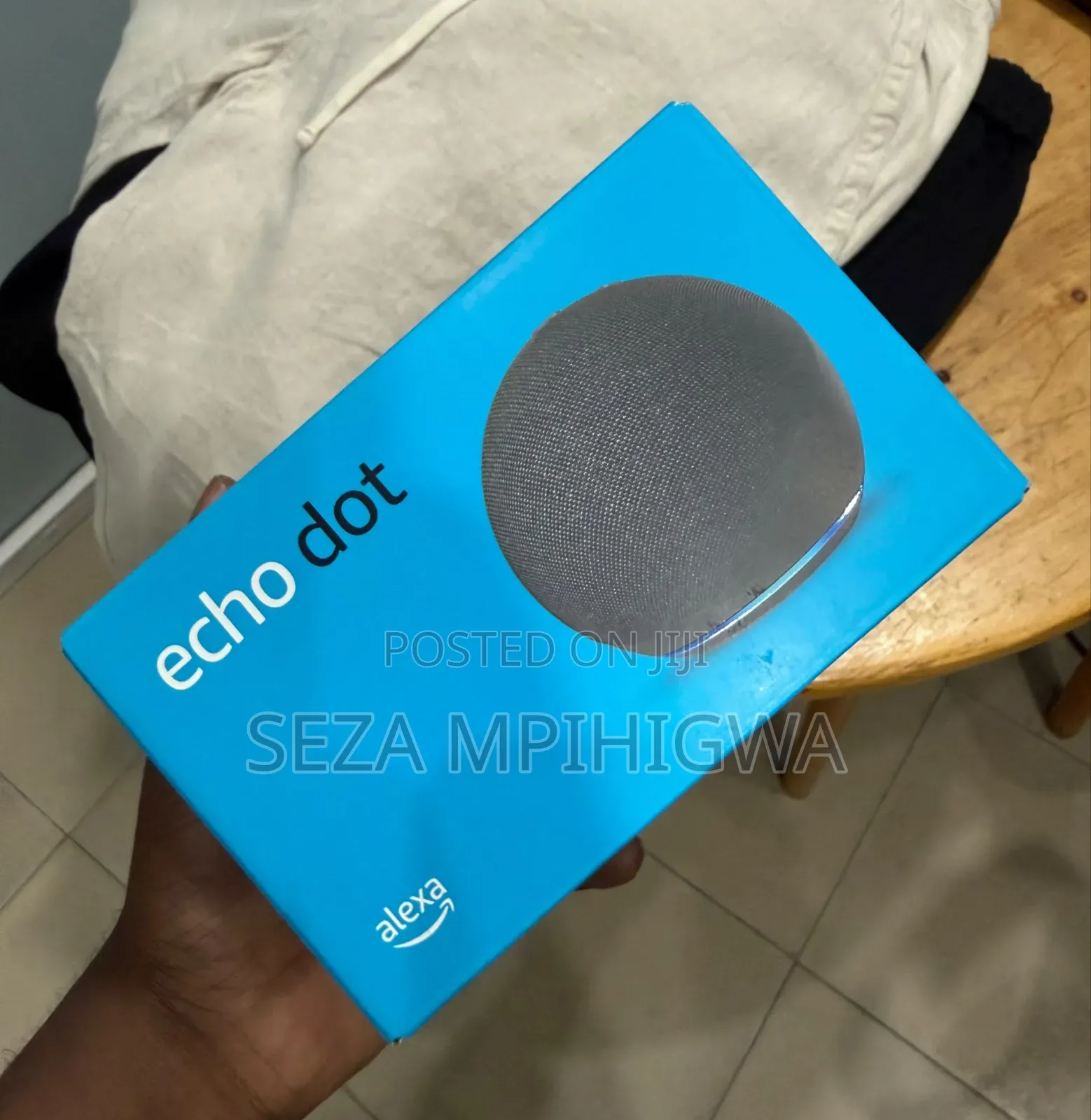 ​Echo Dot Smart Speaker (Yenye Alexa)