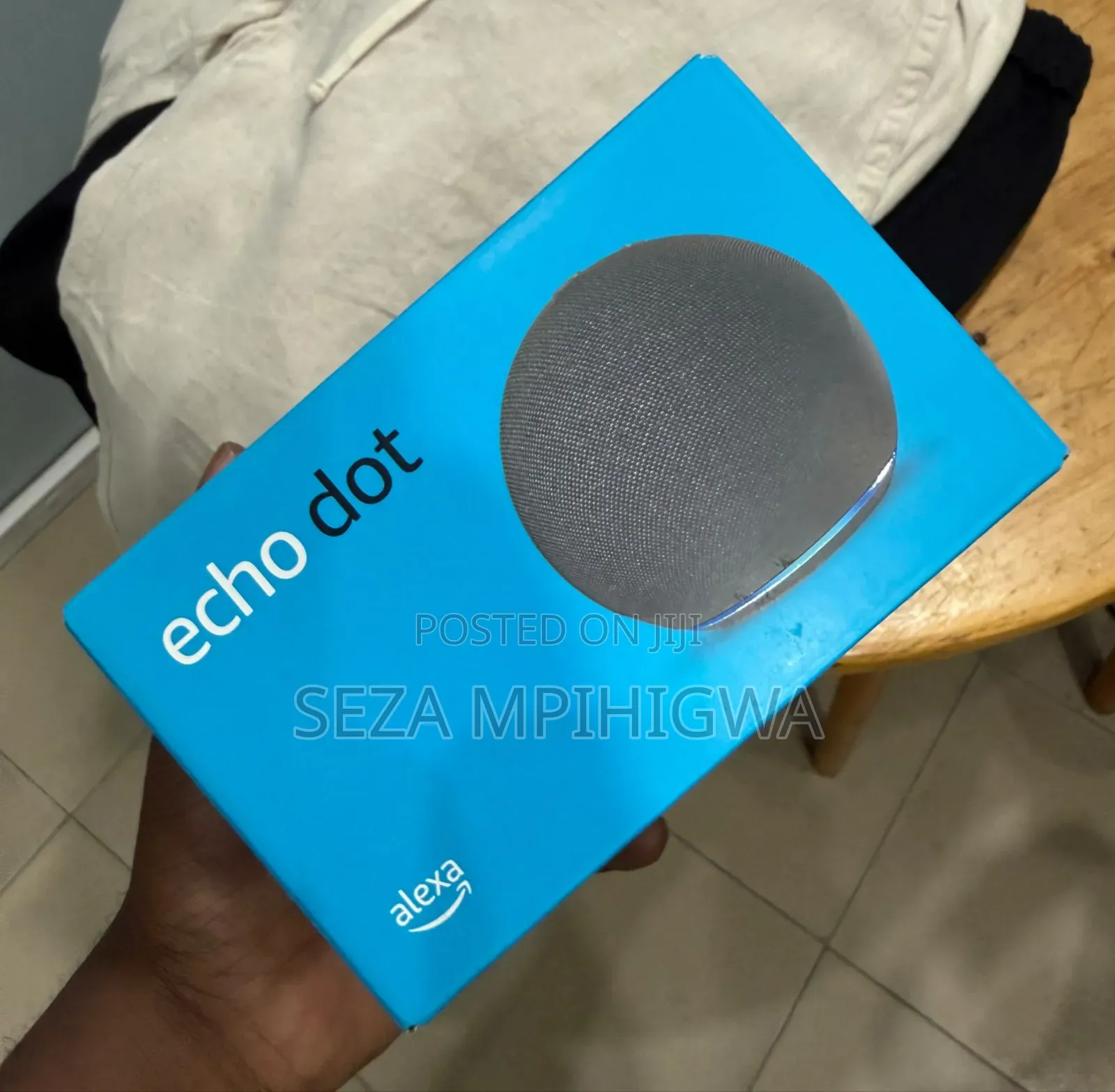 ​Echo Dot Smart Speaker (Yenye Alexa)
