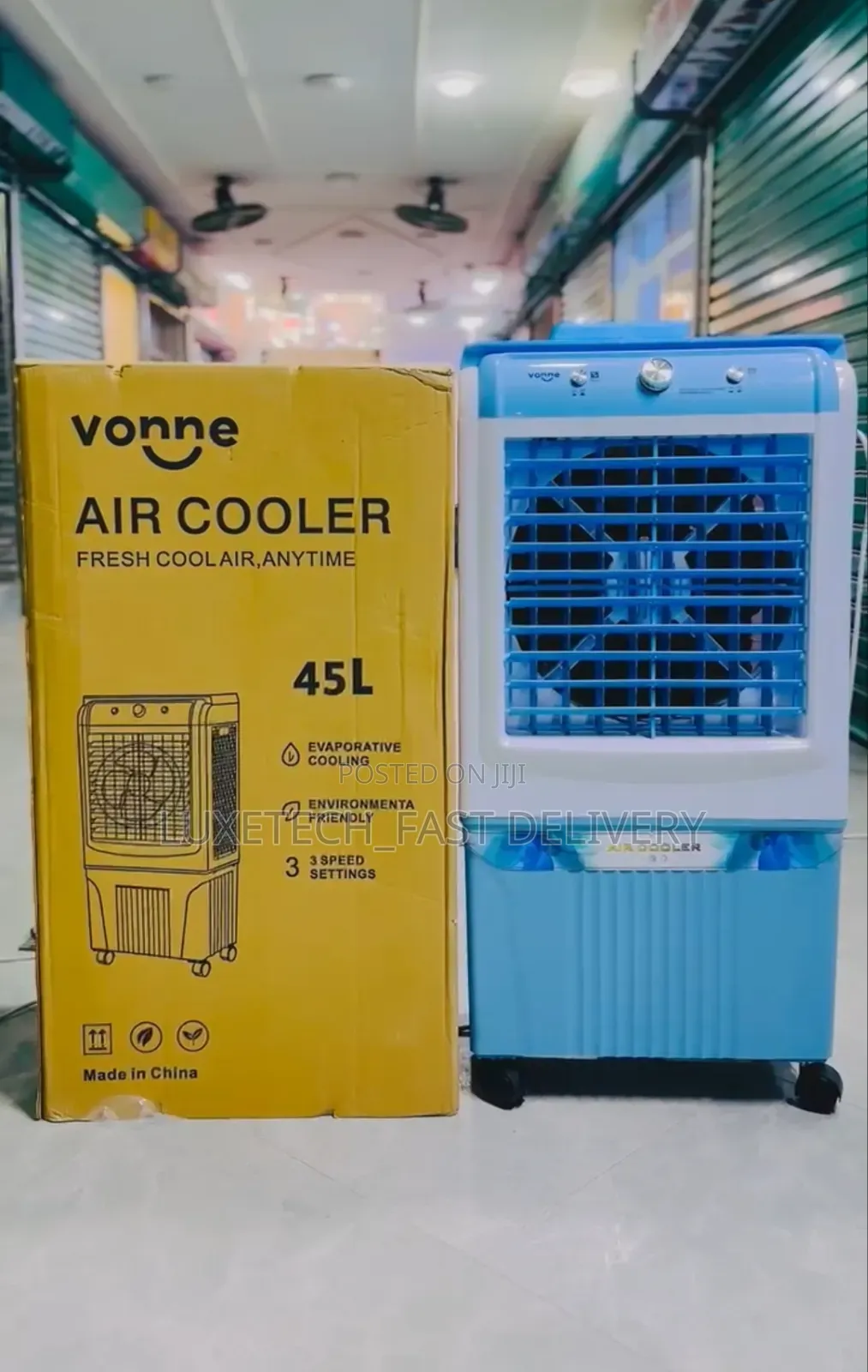Vonne 45 Litres Portable Evaporative Air Cooler