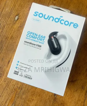 ​Soundcore V30i by Anker (Open-Ear Wireless Earbuds)