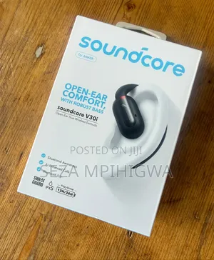 ​Soundcore V30i by Anker (Open-Ear Wireless Earbuds)