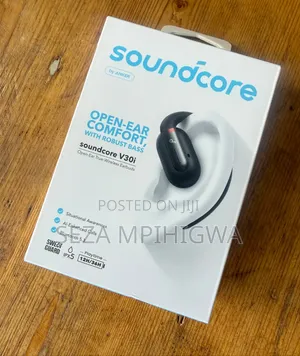 ​Soundcore V30i by Anker (Open-Ear Wireless Earbuds)