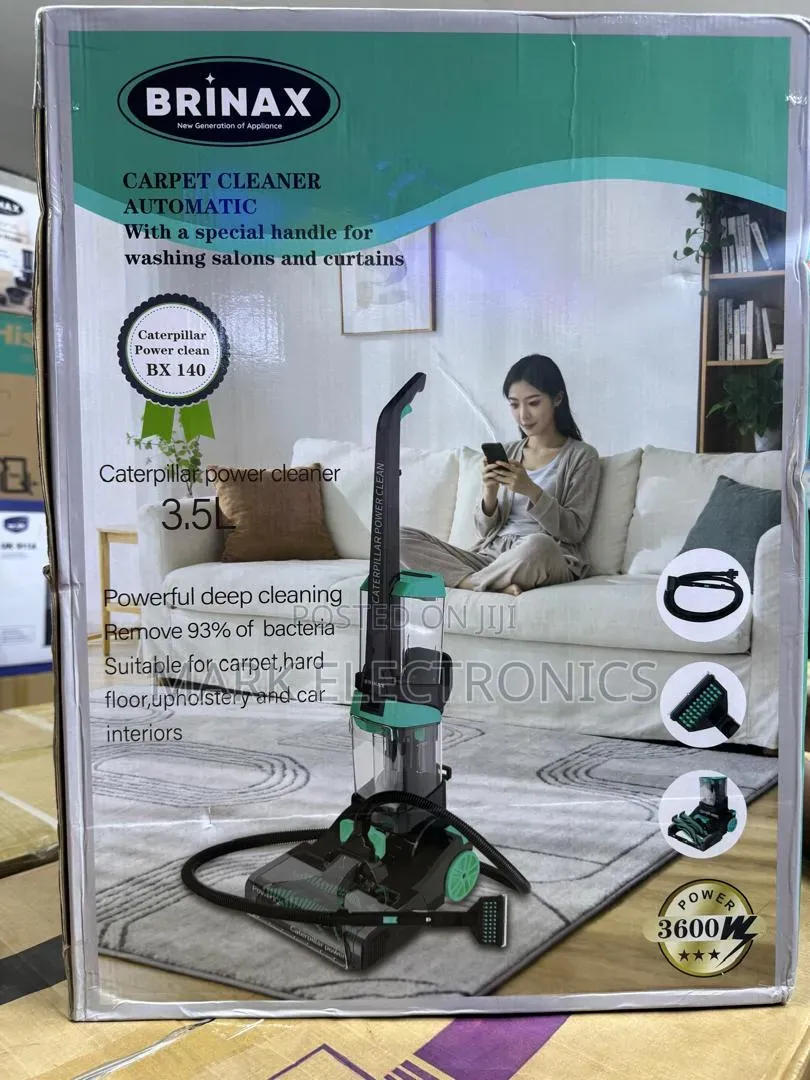 Brinax Carpet Cleaner