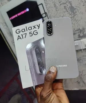 New Samsung Galaxy A17 5G 256 GB