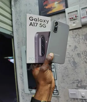 New Samsung Galaxy A17 5G 256 GB