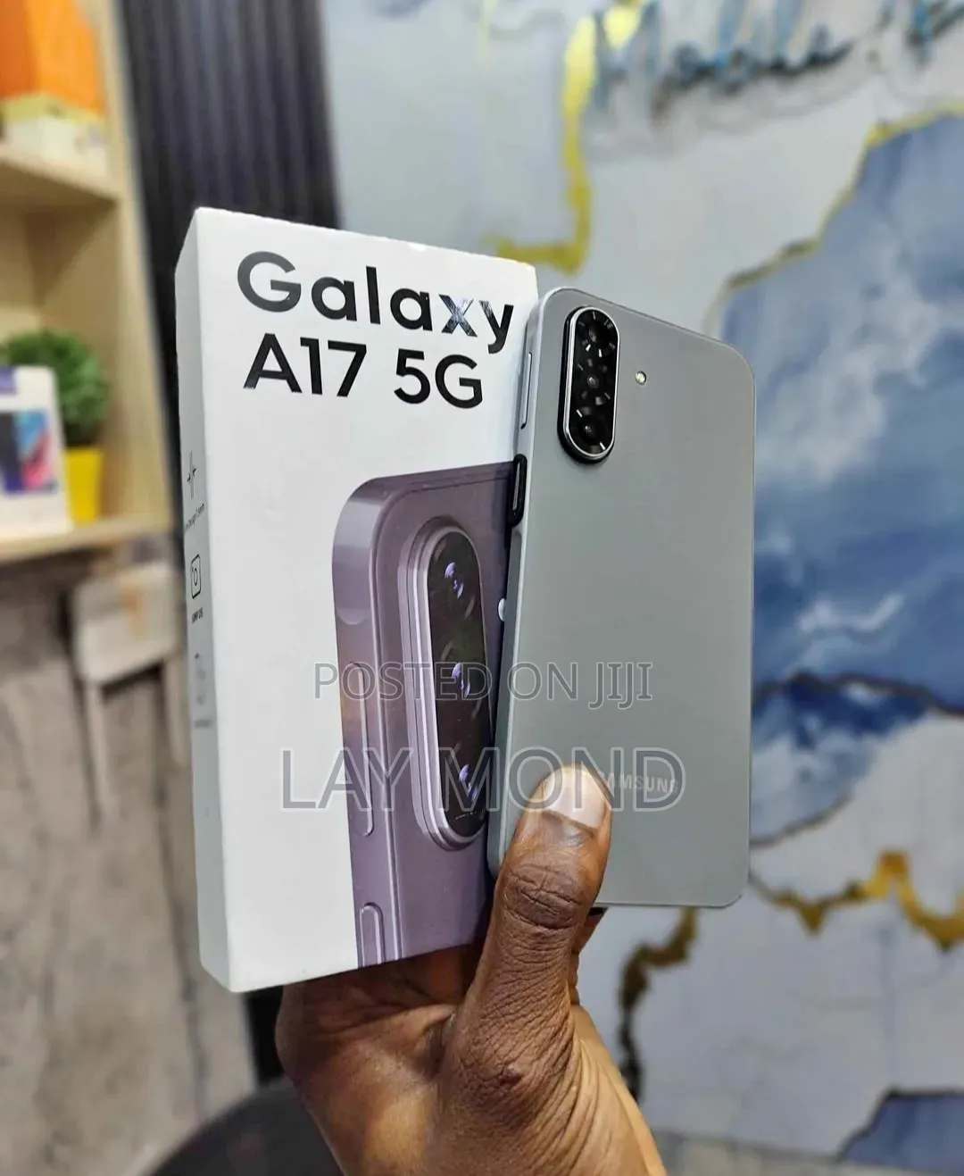 New Samsung Galaxy A17 5G 256 GB