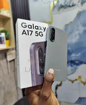 New Samsung Galaxy A17 5G 256 GB