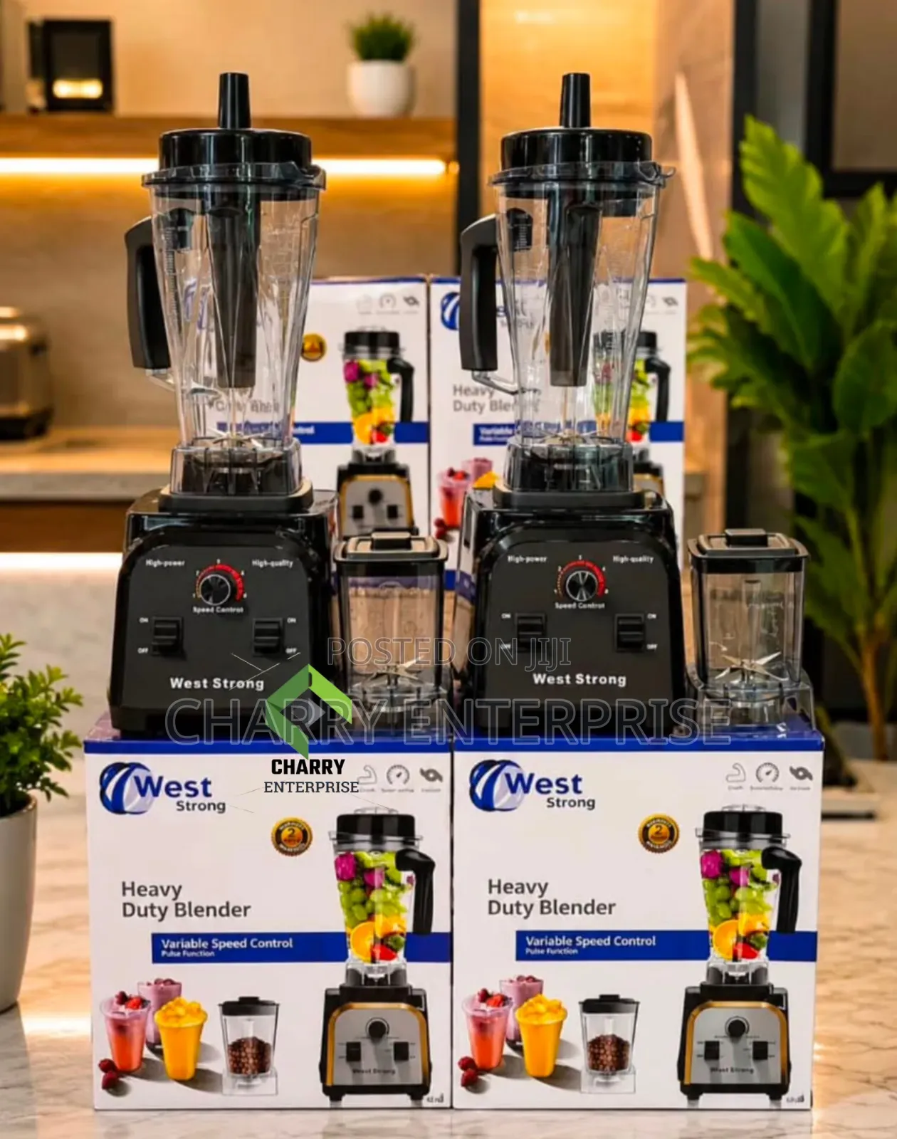 West Strong Heavy Duty Blender Capacity :- 2 Liters
