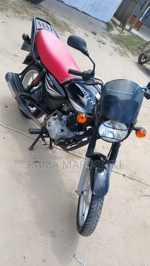 Bajaj Boxer 2024 Black