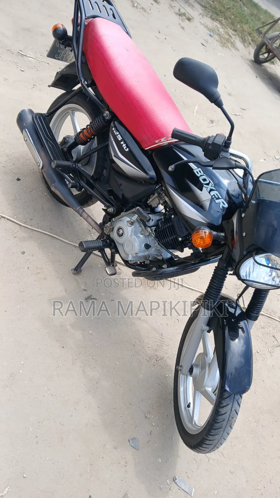 Bajaj Boxer 2024 Black
