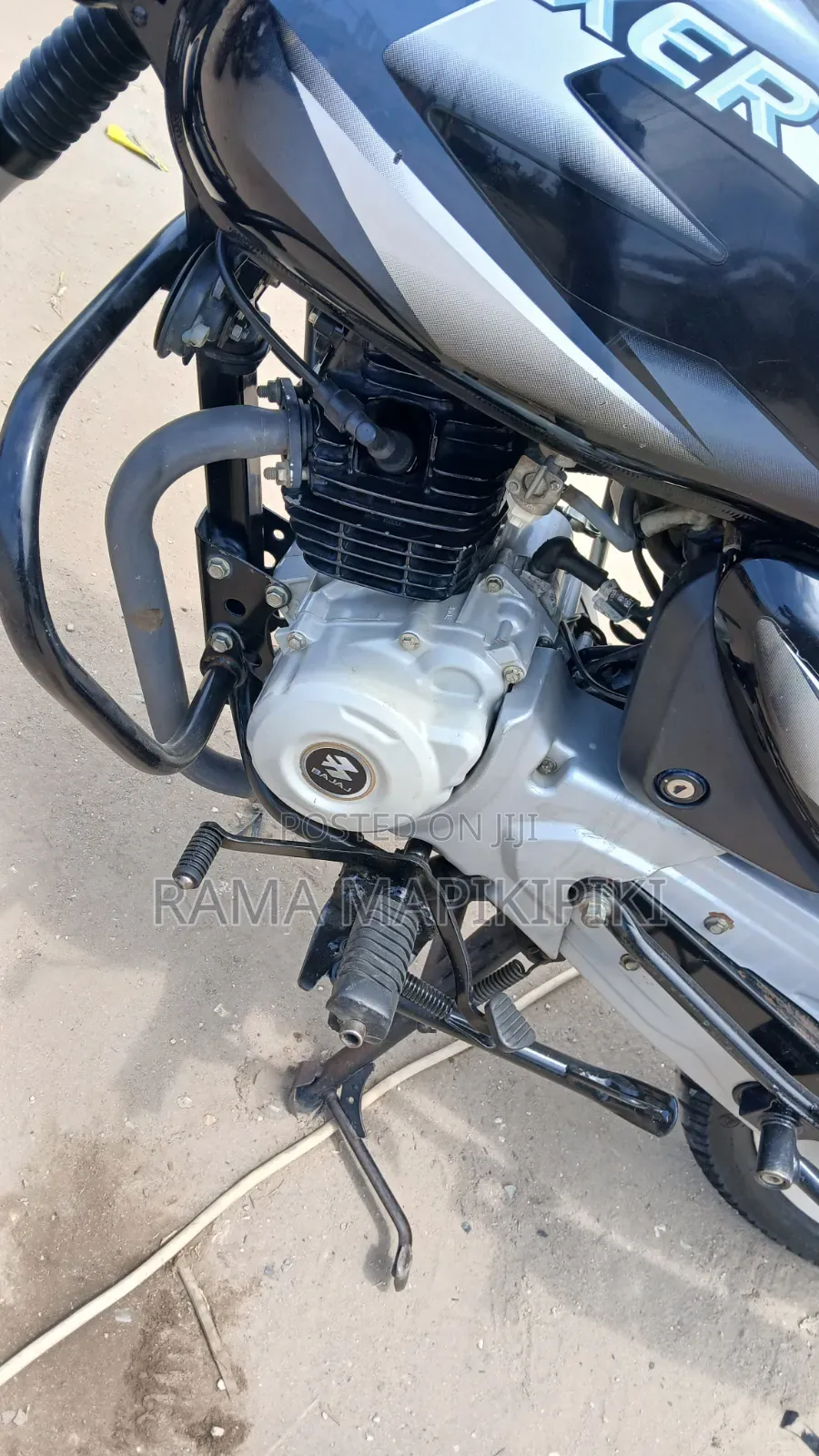 Bajaj Boxer 2024 Black