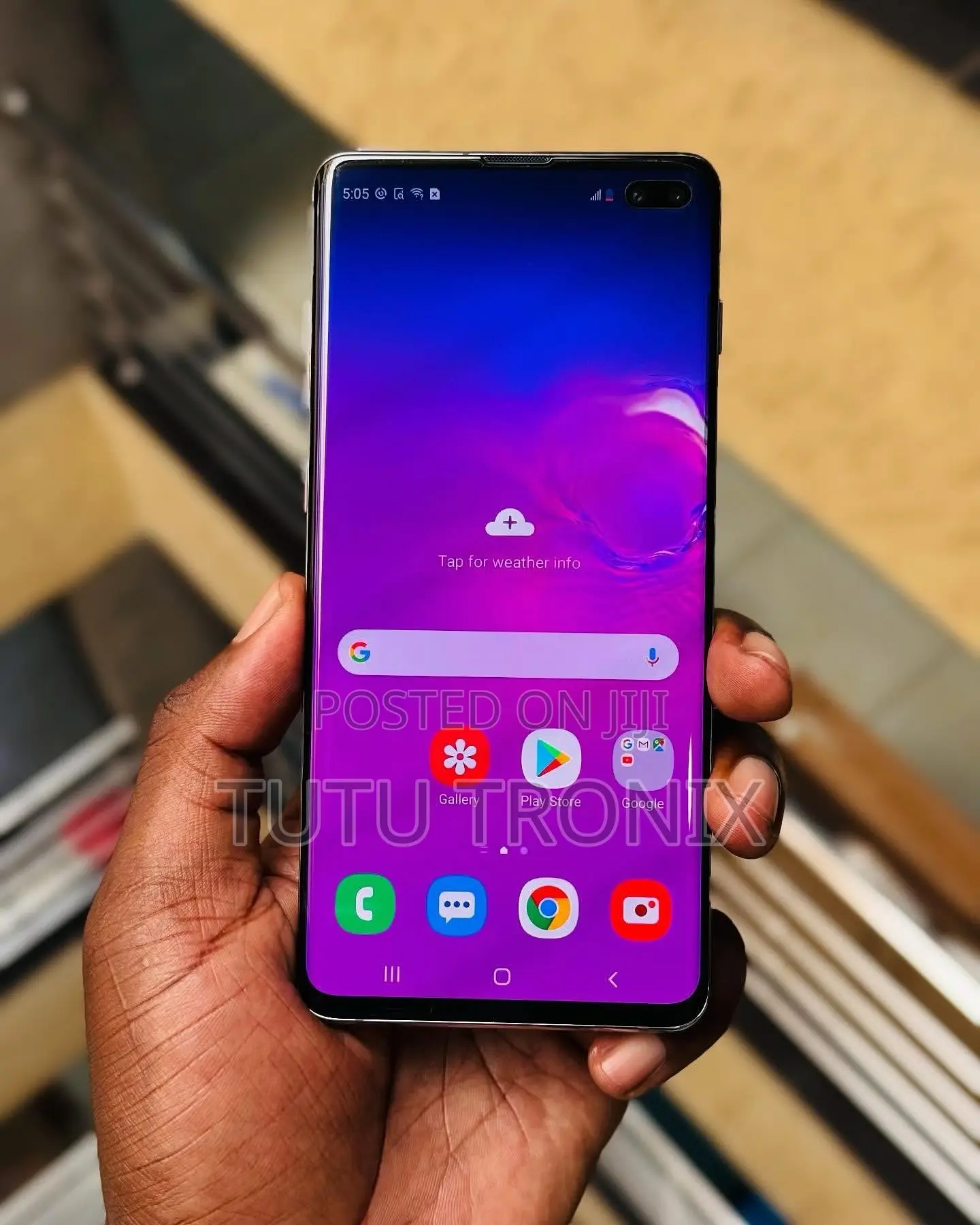 Samsung Galaxy S10 Plus 128 GB Black
