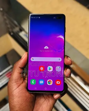 Samsung Galaxy S10 Plus 128 GB Black