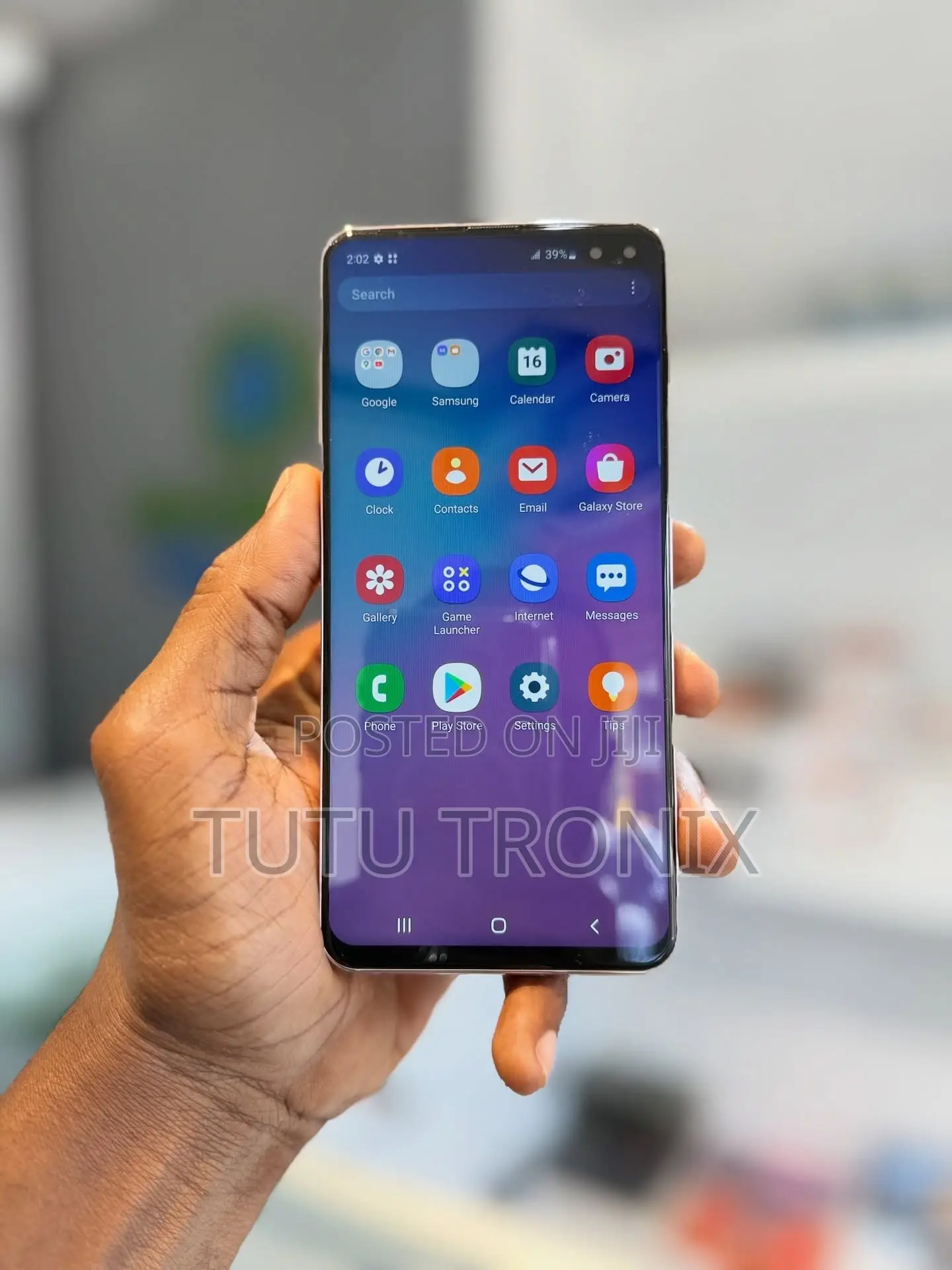 Samsung Galaxy S10 Plus 128 GB Pink