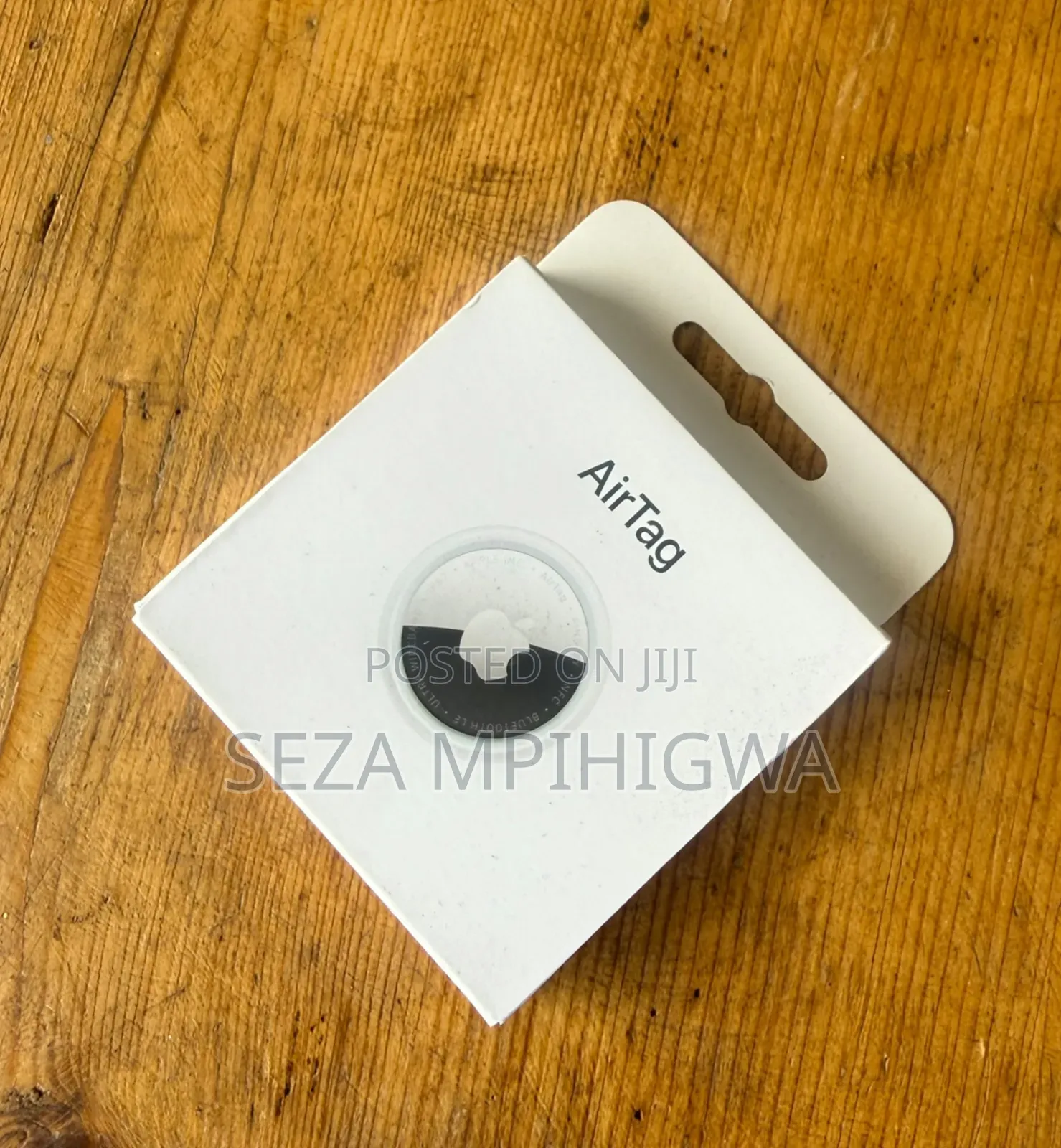 Apple AirTag Smart Tracker (Sema Kwa Heri Kwa Kupoteza Vitu)