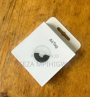 Apple AirTag Smart Tracker (Sema Kwa Heri Kwa Kupoteza Vitu)