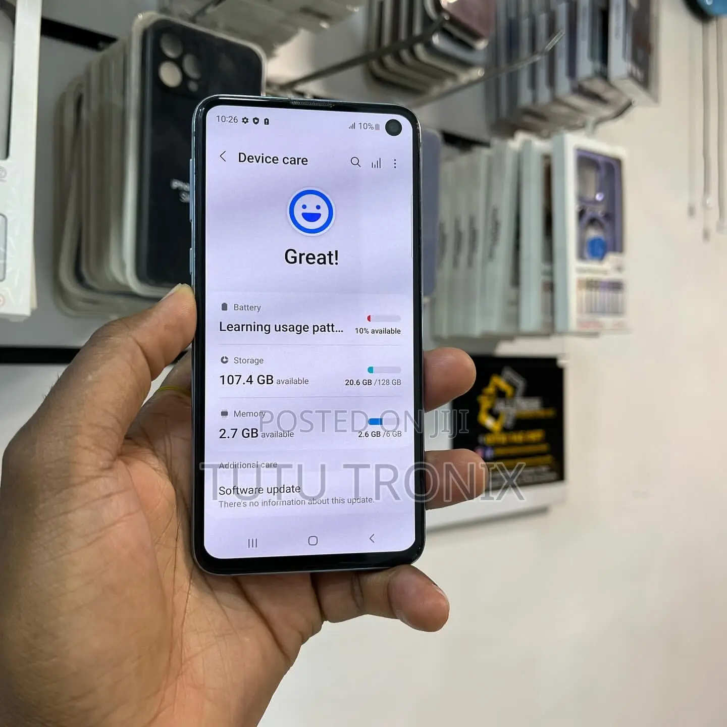 Samsung Galaxy S10e 128 GB Blue