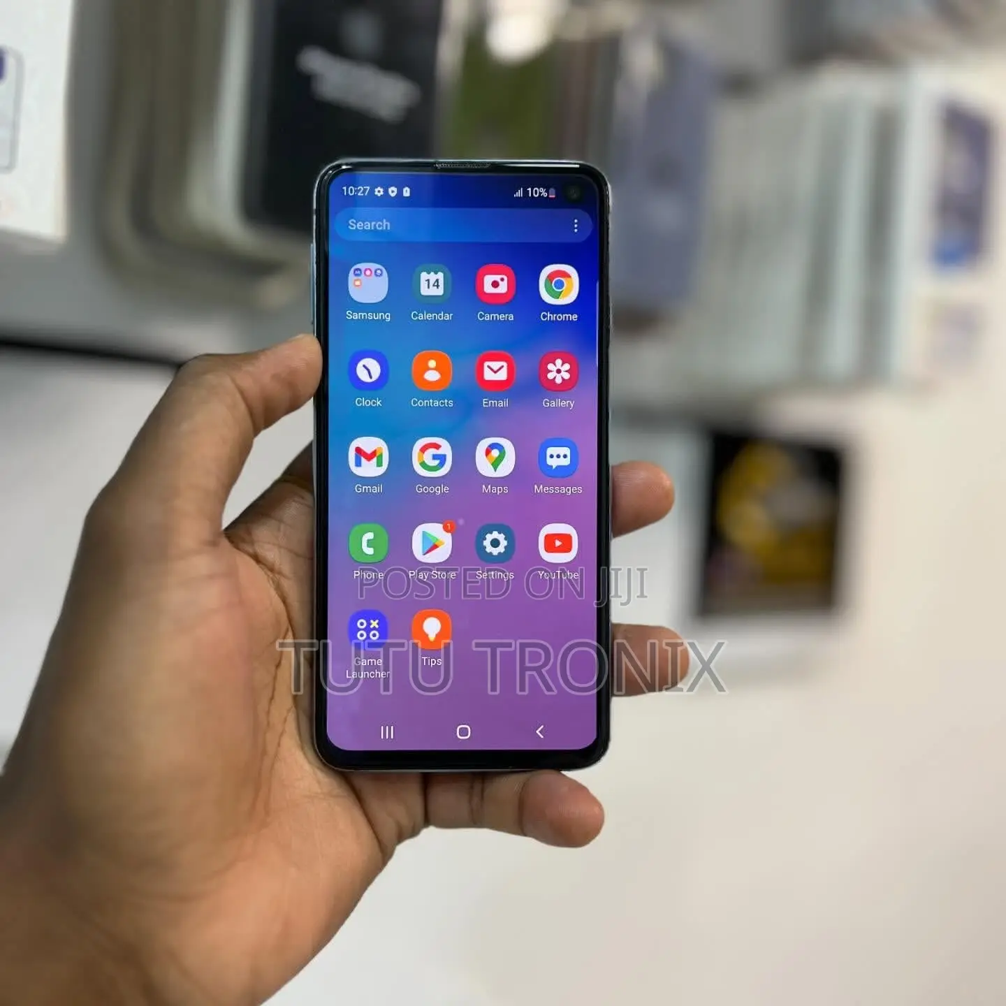 Samsung Galaxy S10e 128 GB Blue