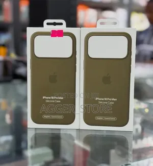 iPhone 18 Pro Max Silicone Case With MagSafe and Camera Control Suppor