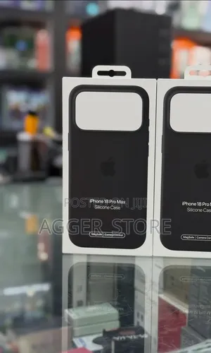iPhone 18 Pro Max Silicone Case With MagSafe and Camera Control Suppor