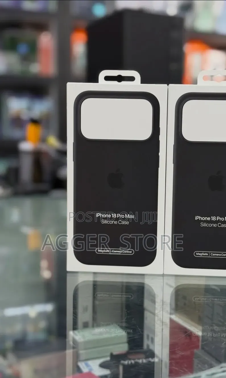 iPhone 18 Pro Max Silicone Case With MagSafe and Camera Control Suppor