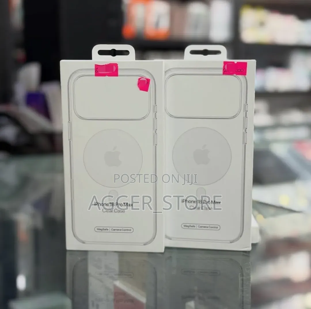 Apple Clear Case With MagSafe and Camera Control for iPhone 17 Pro Max