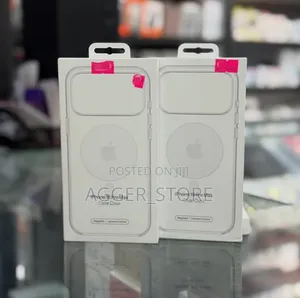 Apple Clear Case With MagSafe and Camera Control for iPhone 17 Pro Max