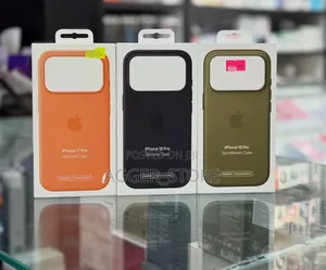 Apple iPhone 17 Pro Silicone Case With MagSafe Packaging.