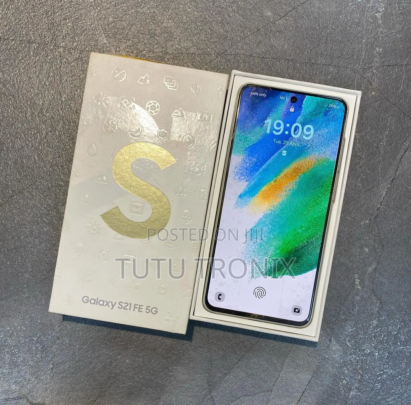 New Samsung Galaxy S21 FE 128 GB Green