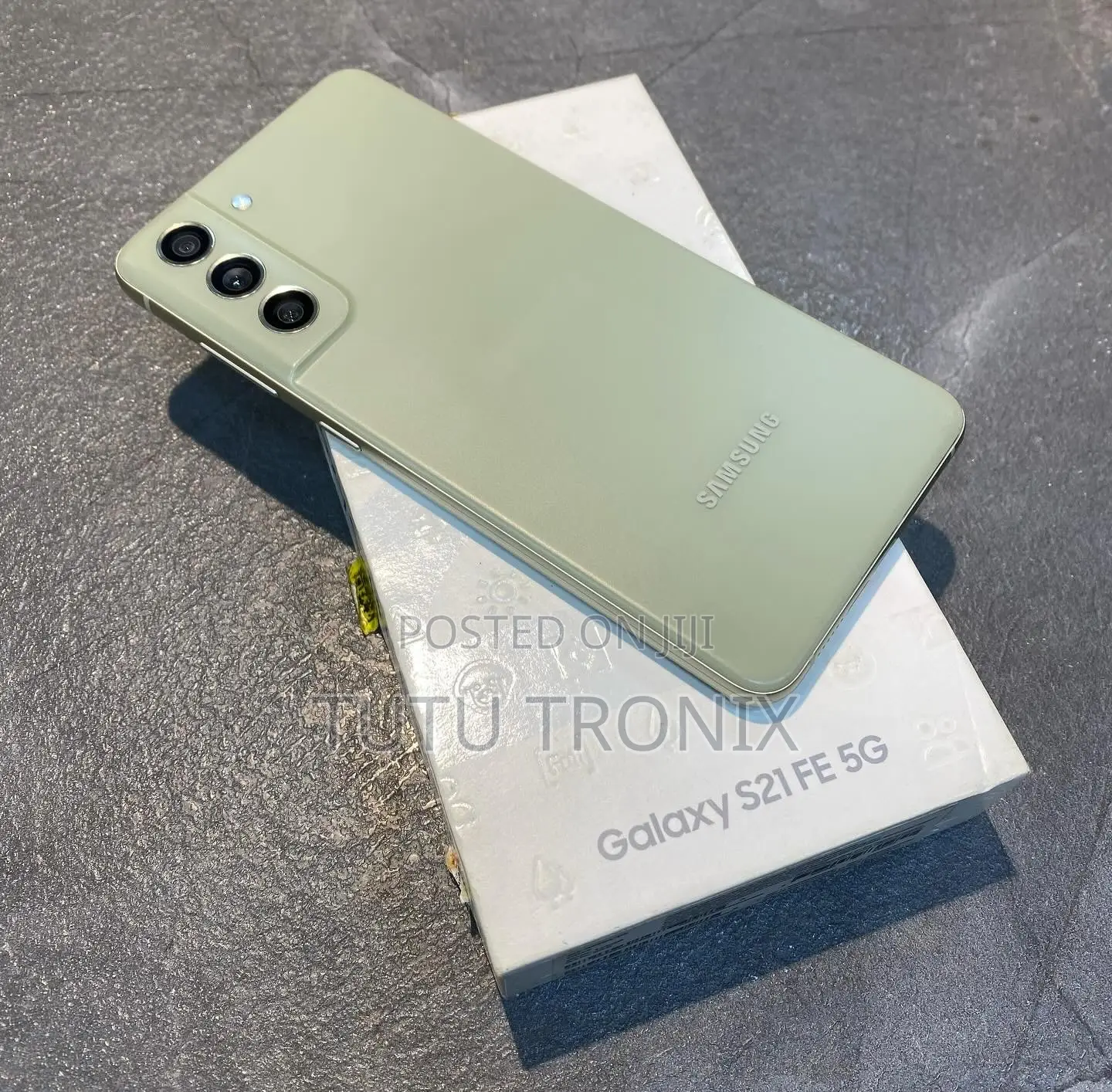 New Samsung Galaxy S21 FE 128 GB Green