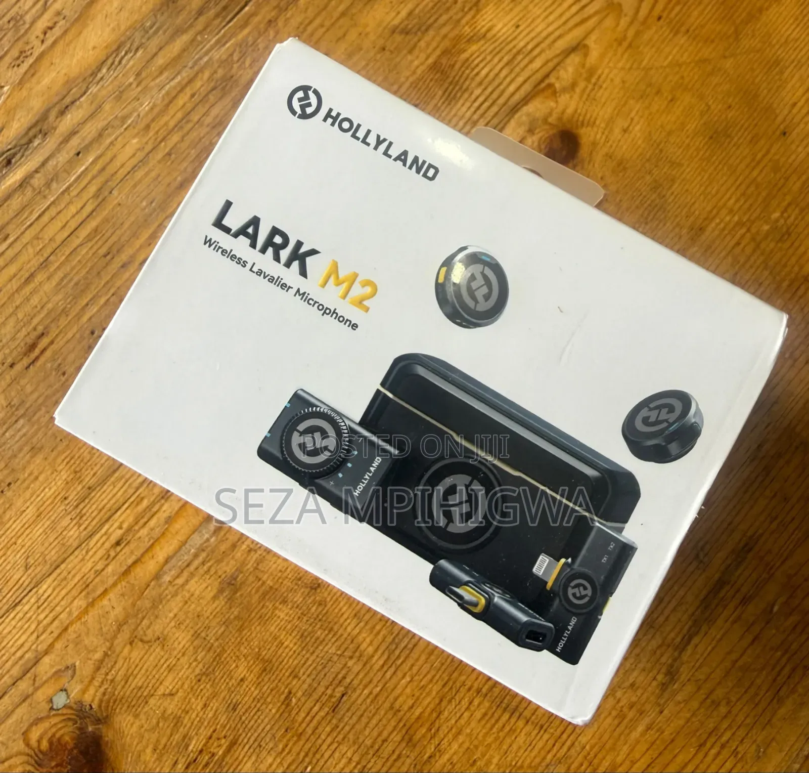 Hollyland LARK M2 Wireless Lavalier Microphone (Brand New)