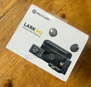 Hollyland LARK M2 Wireless Lavalier Microphone (Brand New)