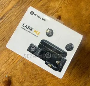 Hollyland LARK M2 Wireless Lavalier Microphone (Brand New)