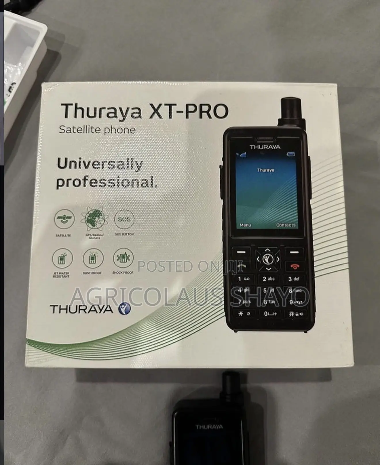 New Thuraya XT Pro 64 GB