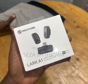 Hollyland LARK A1 Wireless Lavalier Microphone Mini Duo (USB-C L