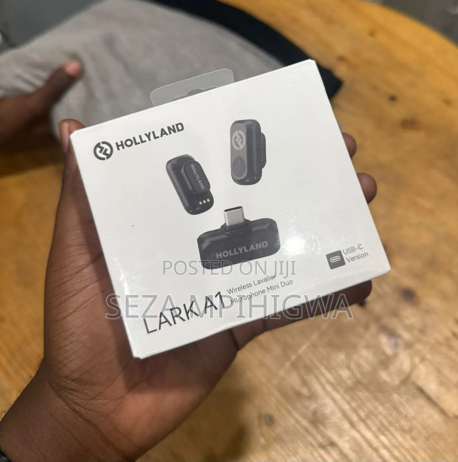 Hollyland LARK A1 Wireless Lavalier Microphone Mini Duo (USB-C L