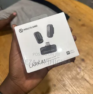 Hollyland LARK A1 Wireless Lavalier Microphone Mini Duo (USB-C L