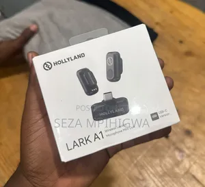 Hollyland LARK A1 Wireless Lavalier Microphone Mini Duo (USB-C L