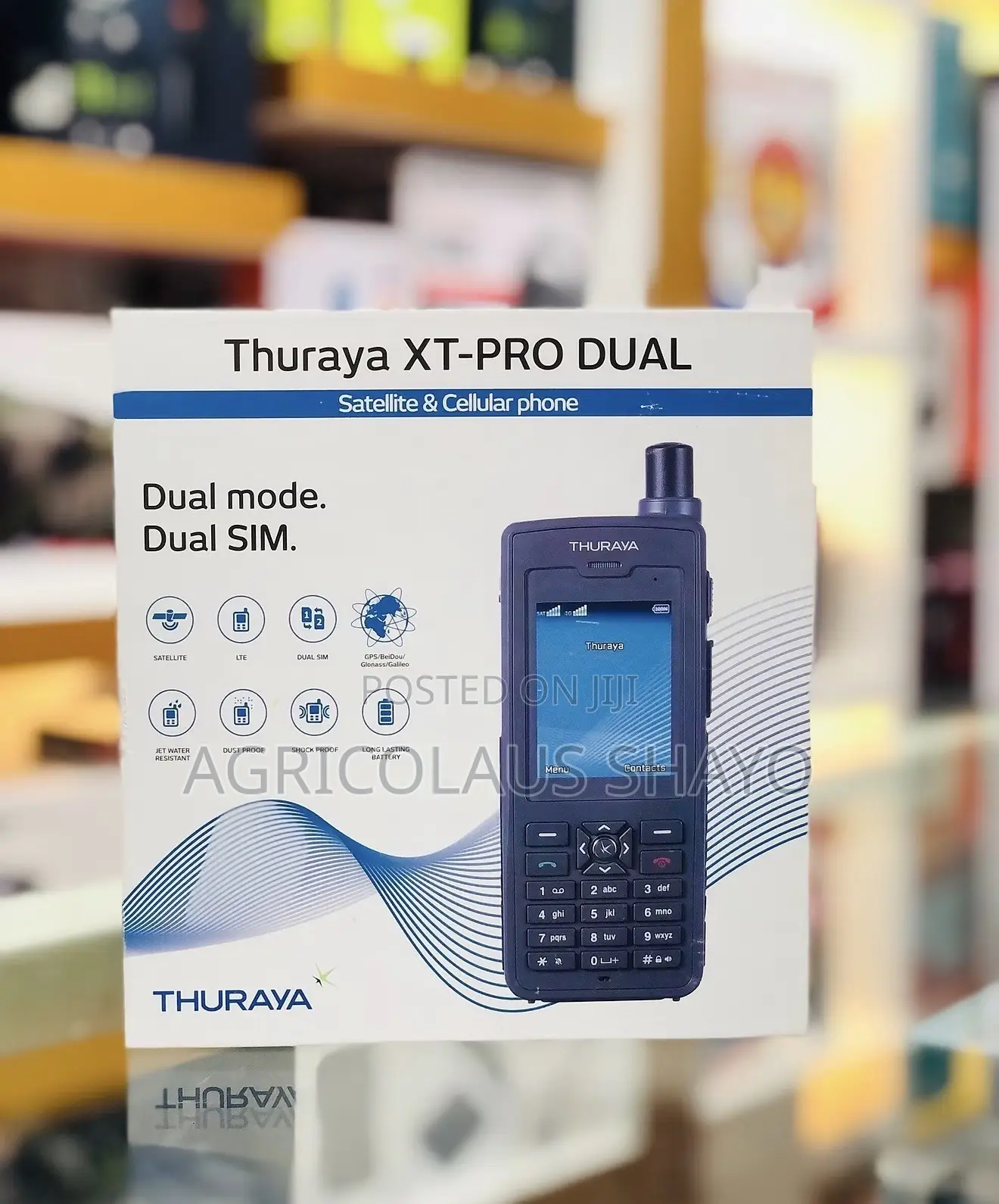 New Thuraya XT Pro 64 GB
