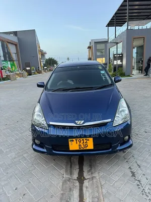 Toyota Wish 2005 Blue