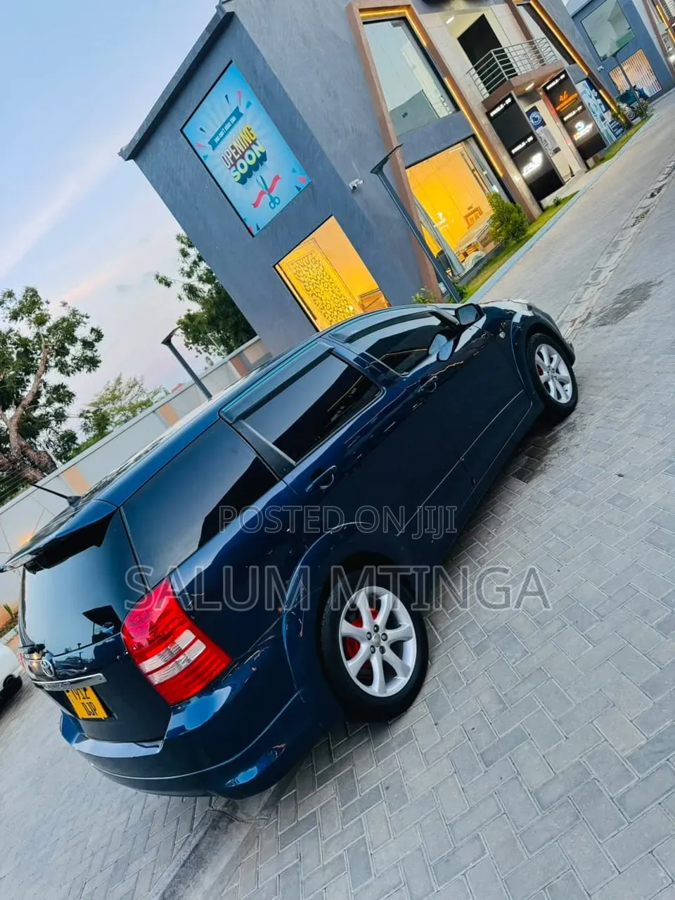 Toyota Wish 2005 Blue