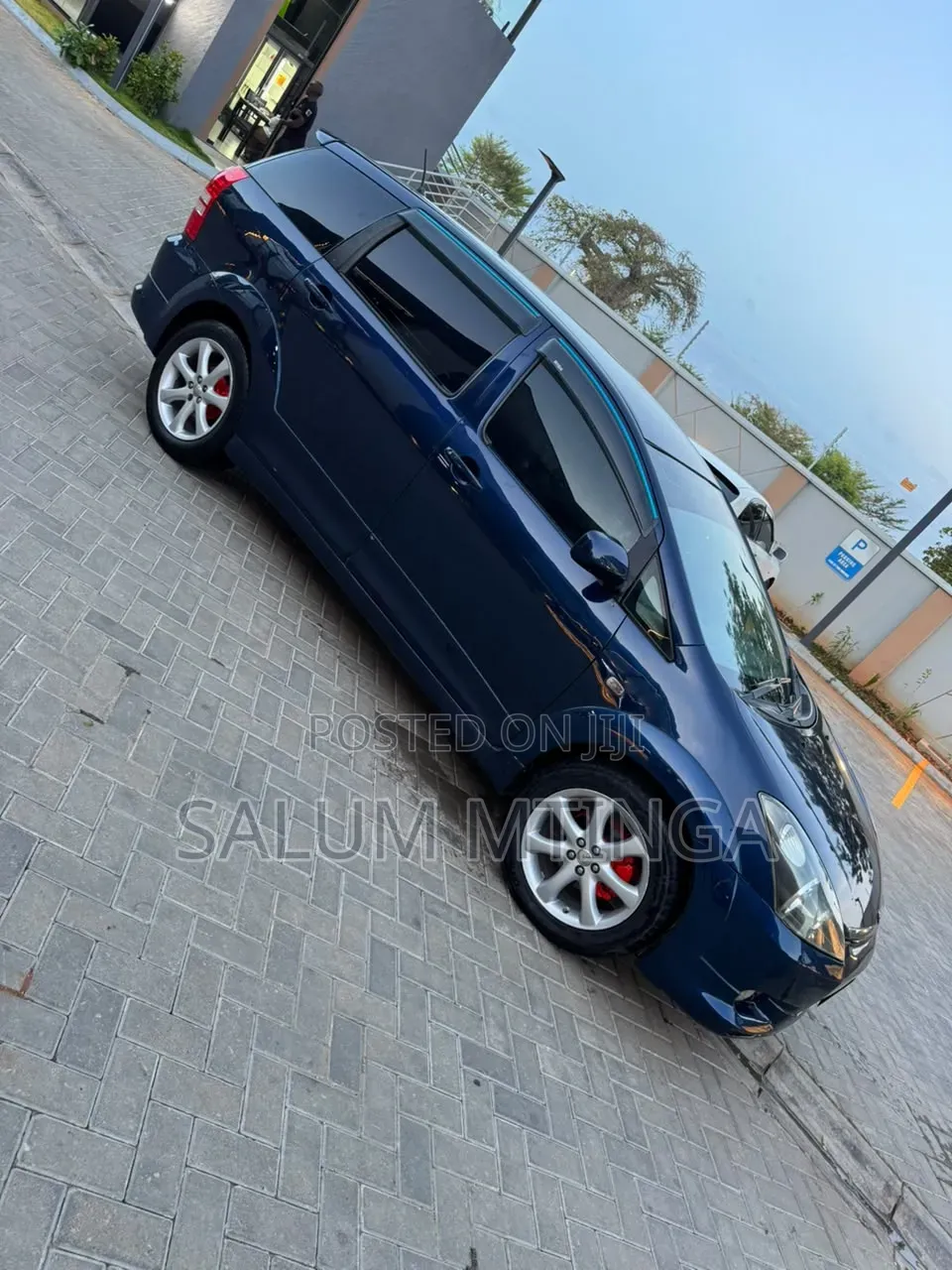 Toyota Wish 2005 Blue