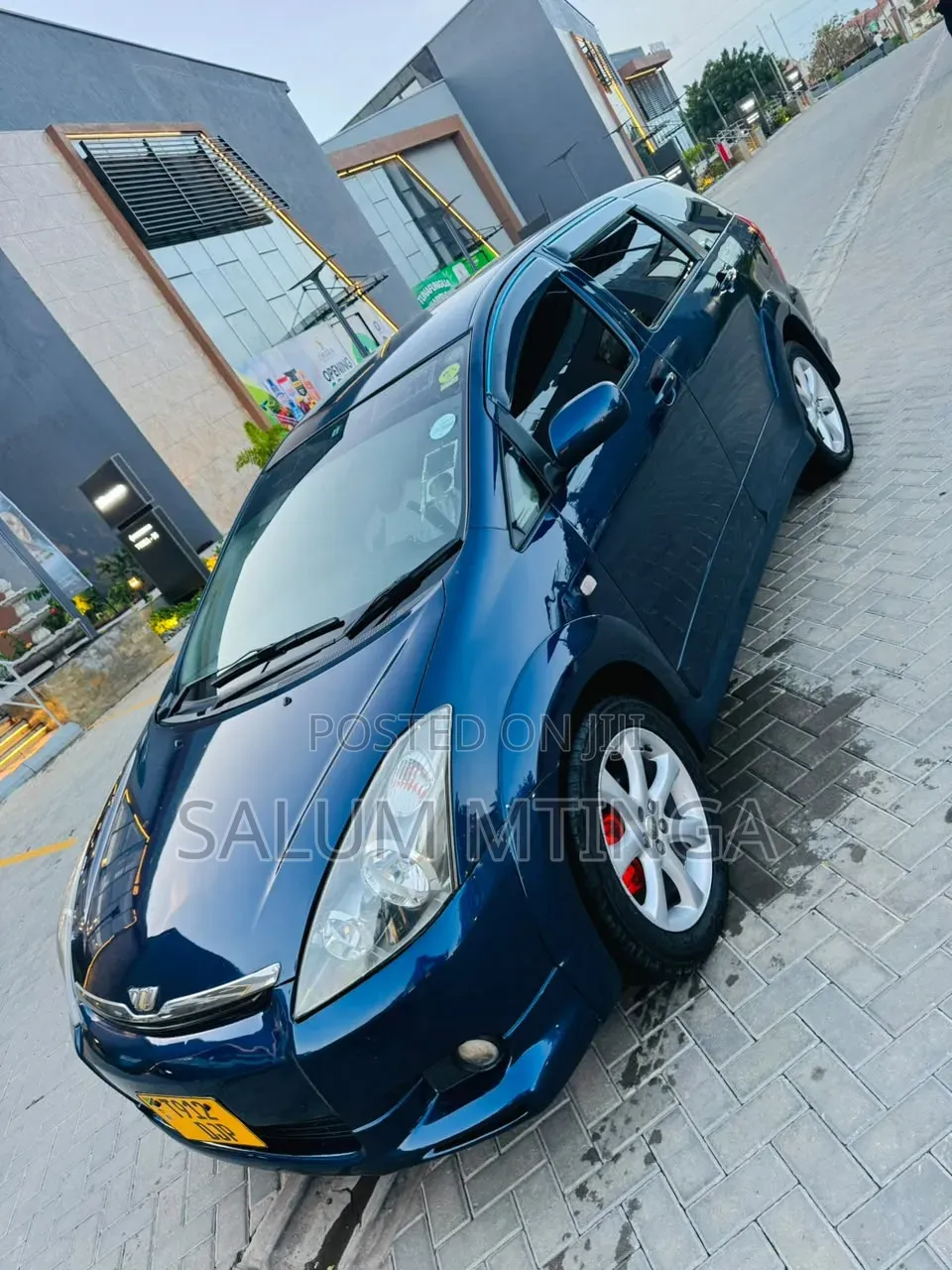 Toyota Wish 2005 Blue