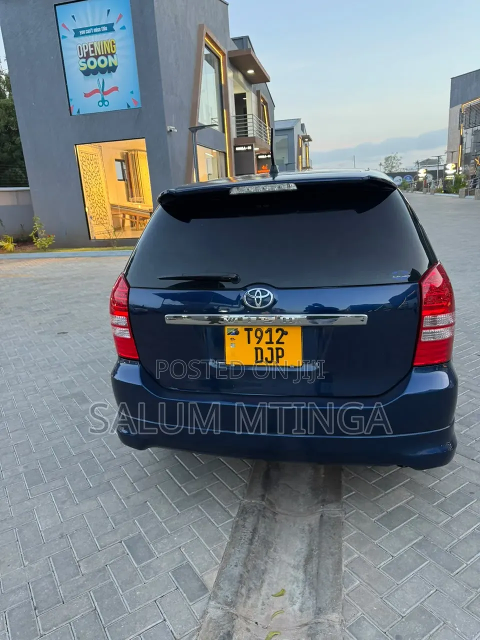 Toyota Wish 2005 Blue