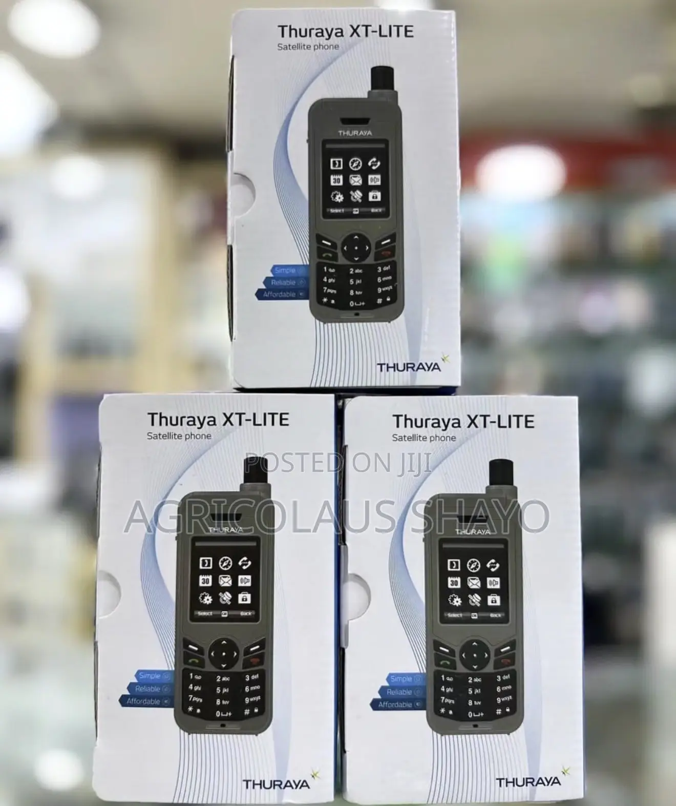 New Thuraya XT Lite 16 GB