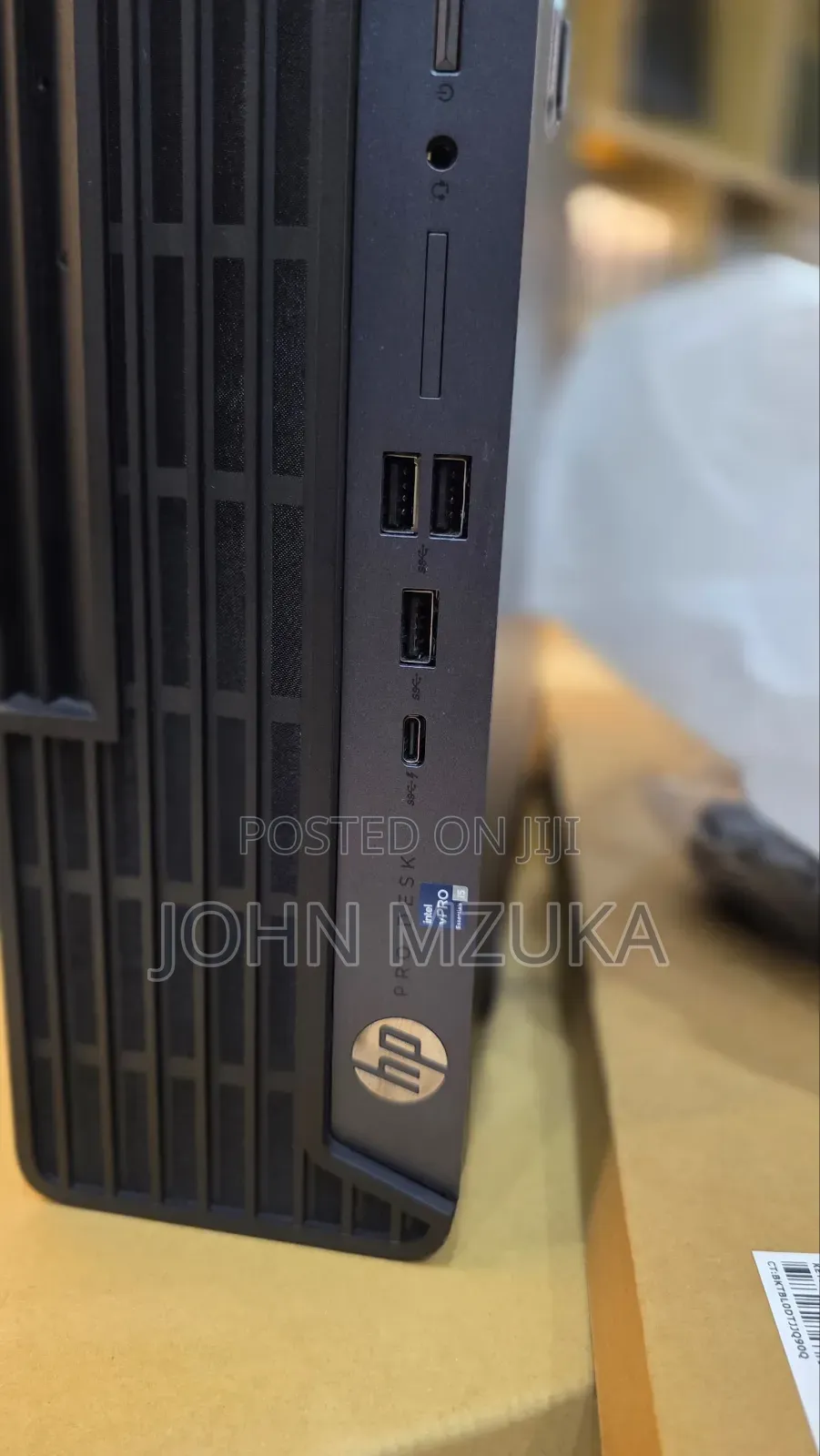 New Desktop Computer HP Pro 400 G9 8GB Intel Core i5 SSHD+SSD 1T